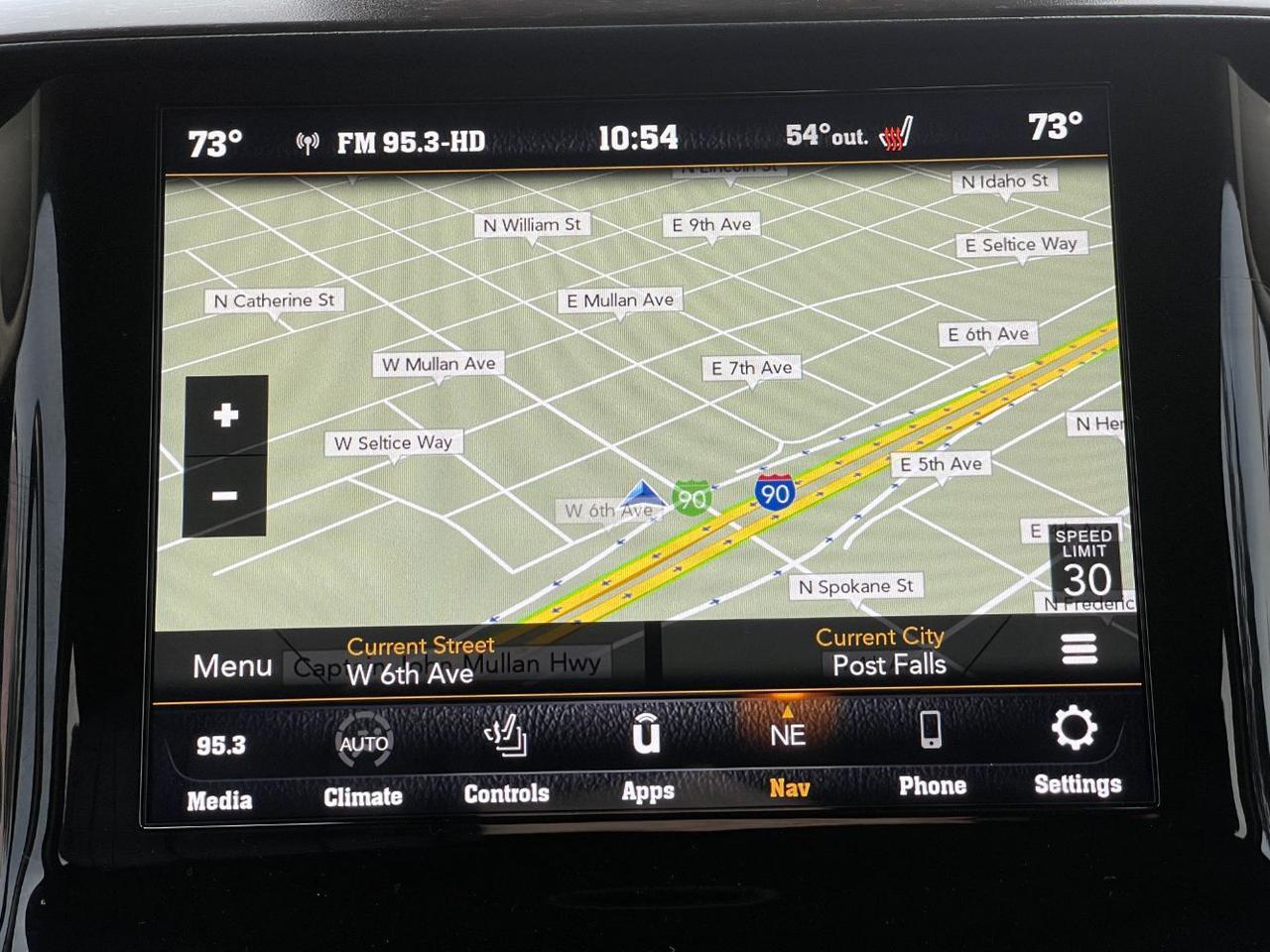 2021 Ram 1500 Laramie Crew Cab 4x4 6&apos;4 Box Post Falls ID