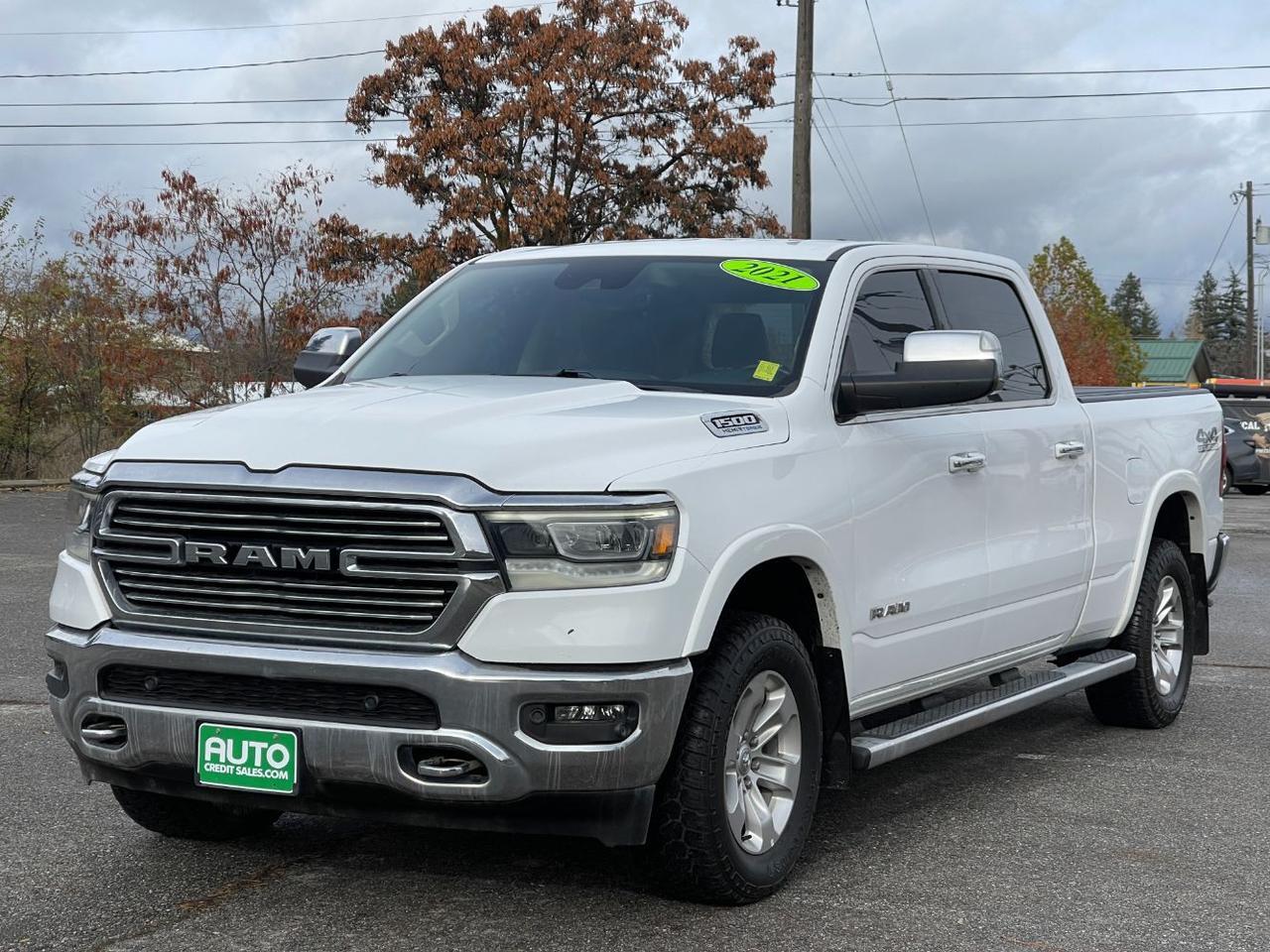 2021 Ram 1500 Laramie Crew Cab 4x4 6&apos;4 Box
