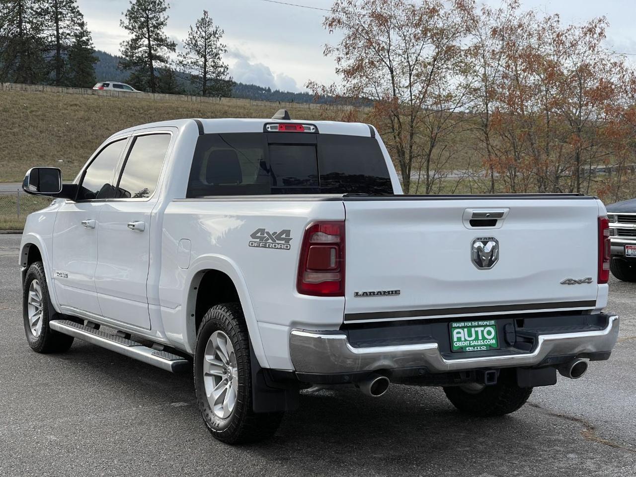 2021 Ram 1500 Laramie Crew Cab 4x4 6&apos;4 Box