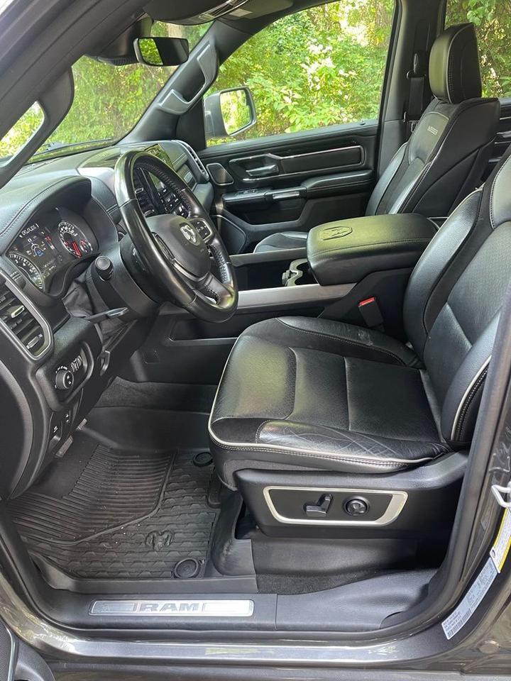 2021 Ram 1500 Laramie Orange MA