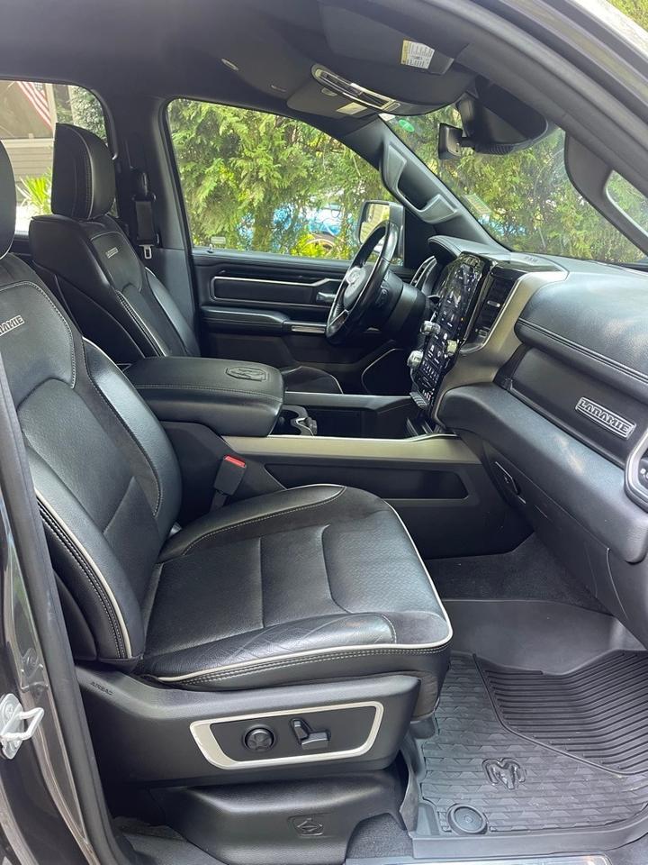 2021 Ram 1500 Laramie Orange MA