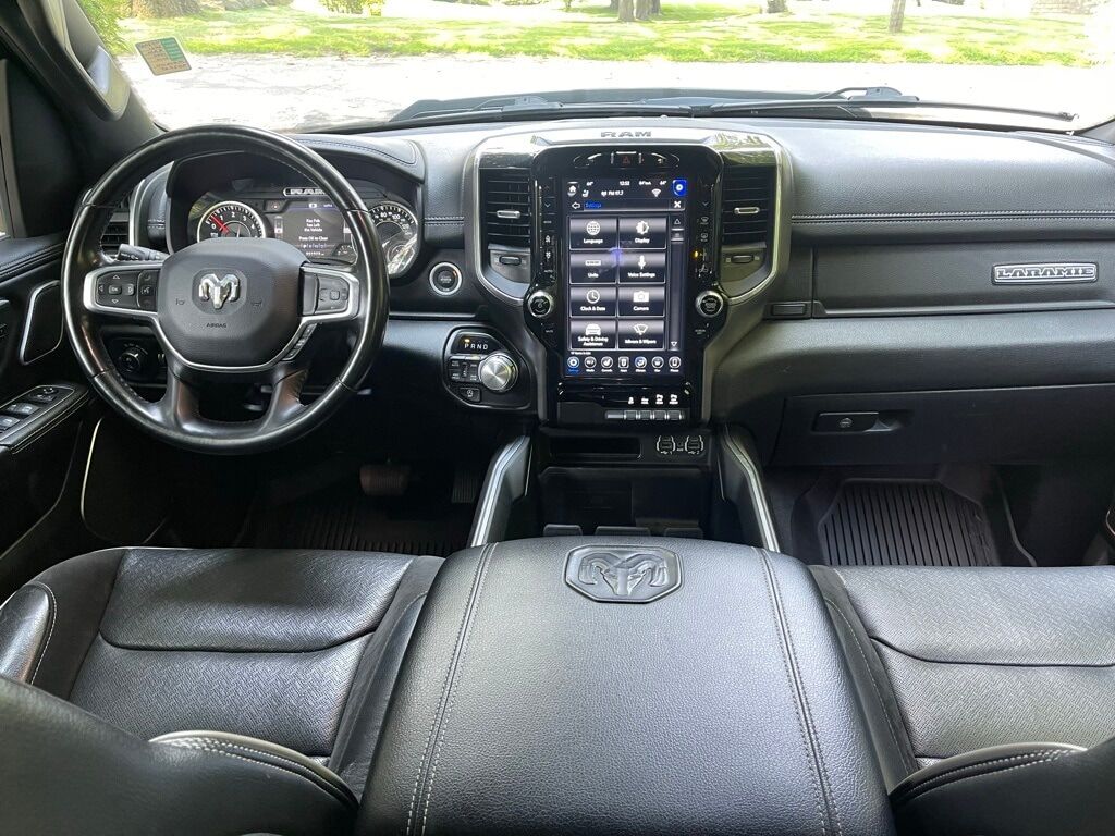 2021 Ram 1500 Laramie Orange MA