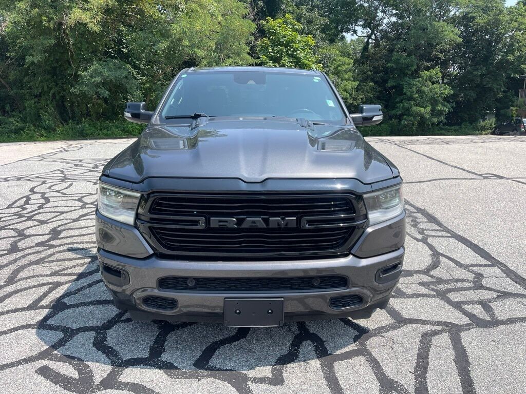 2021 Ram 1500 Laramie Orange MA