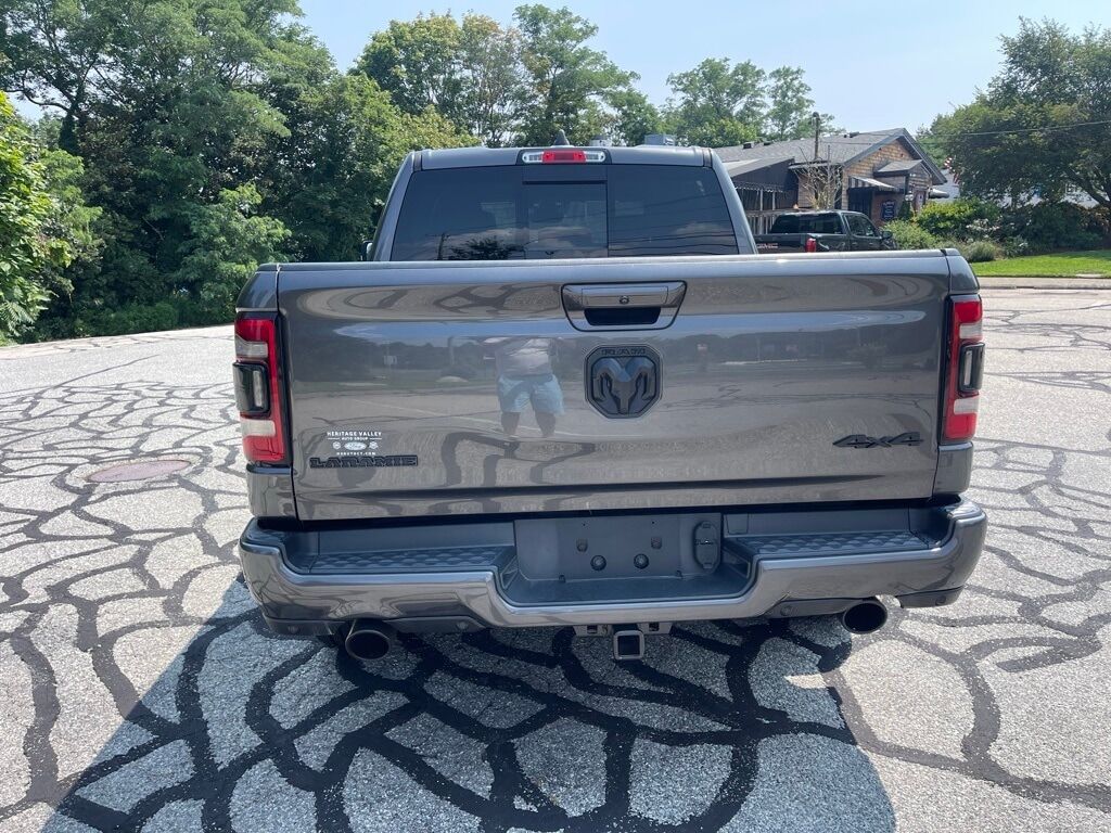 2021 Ram 1500 Laramie Orange MA