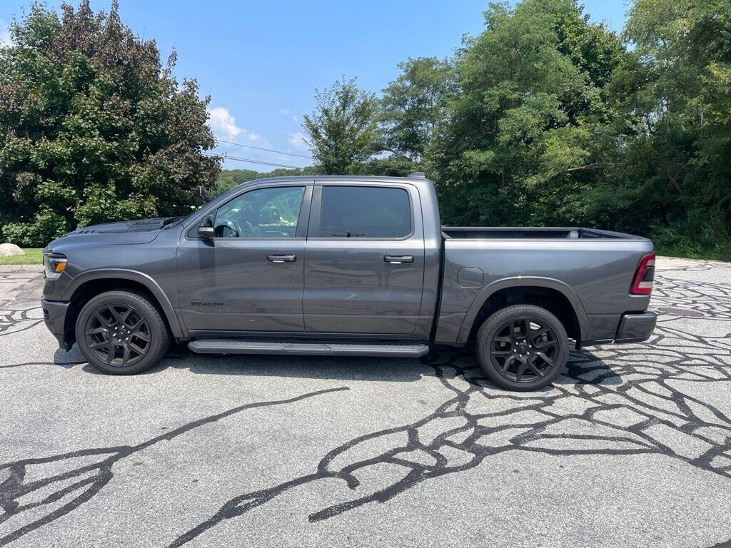 2021 Ram 1500 Laramie Orange MA