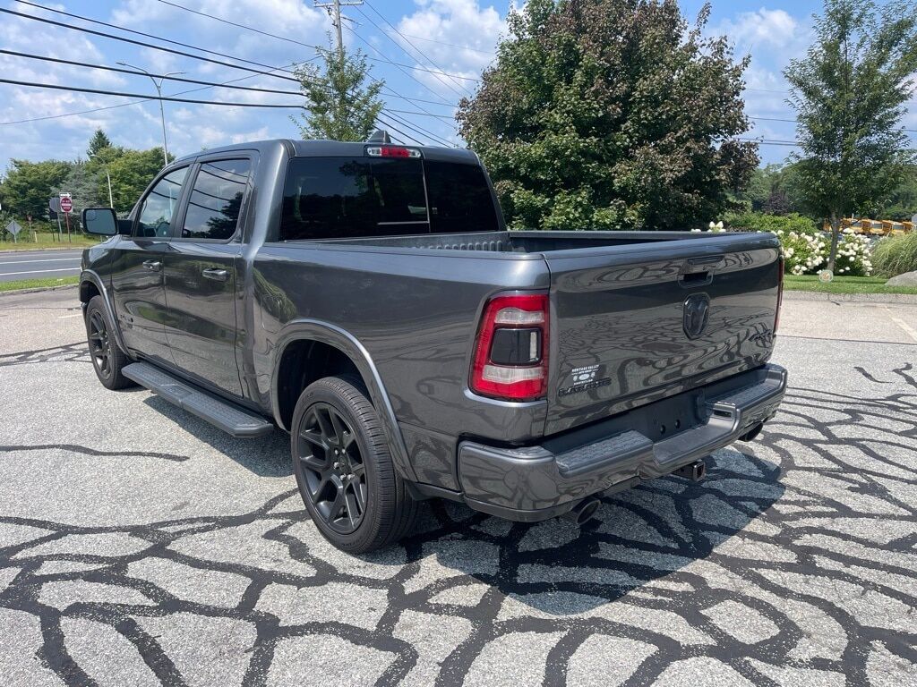 2021 Ram 1500 Laramie Orange MA
