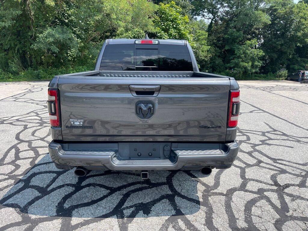 2021 Ram 1500 Laramie Orange MA
