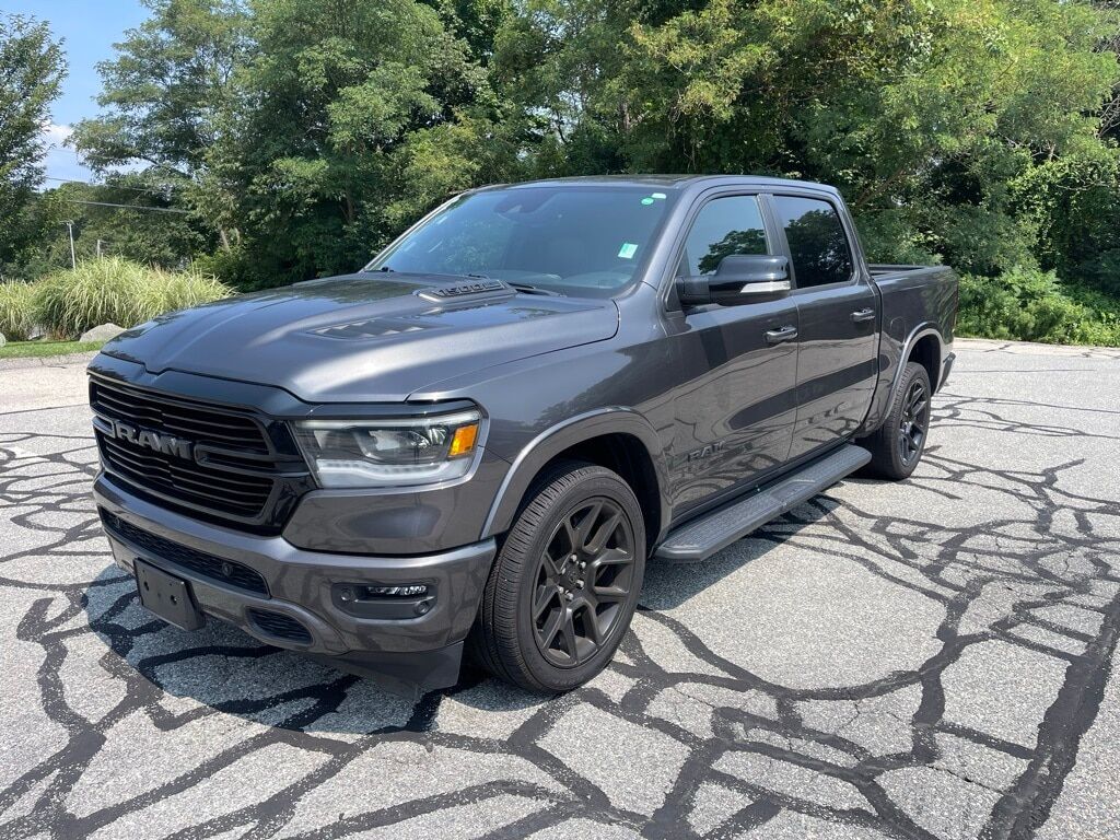 2021 Ram 1500 Laramie Orange MA