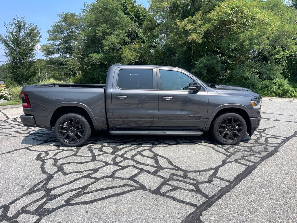 2021 Ram 1500 Laramie Orange MA