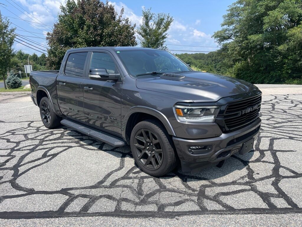 2021 Ram 1500 Laramie Orange MA
