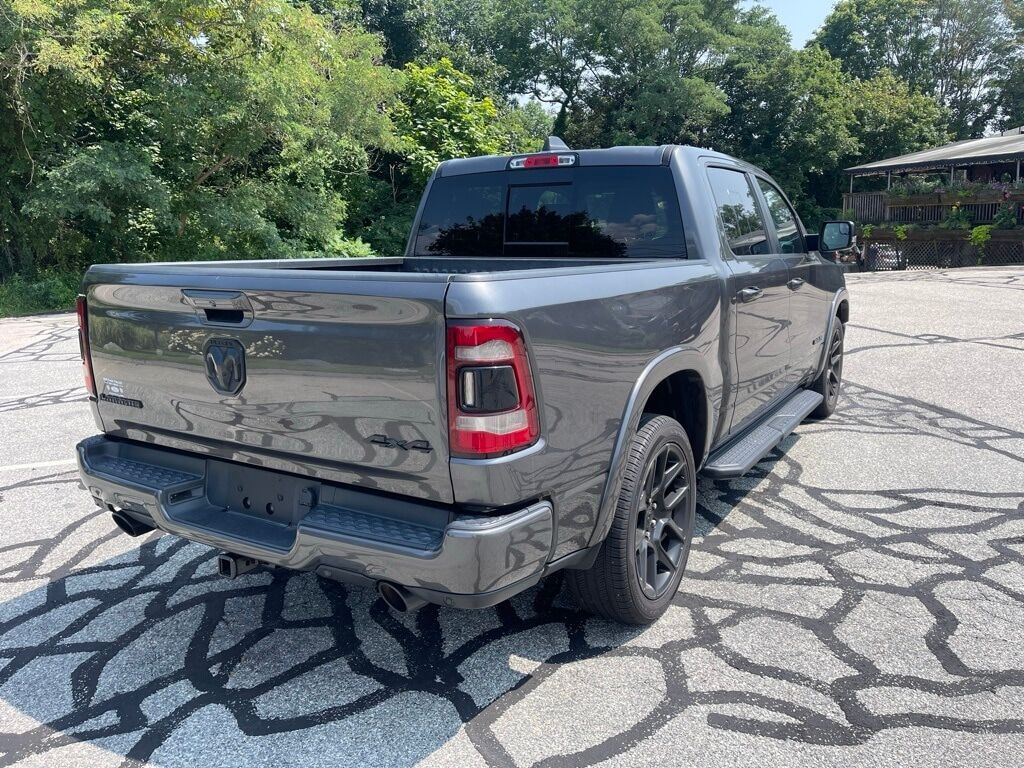 2021 Ram 1500 Laramie Orange MA