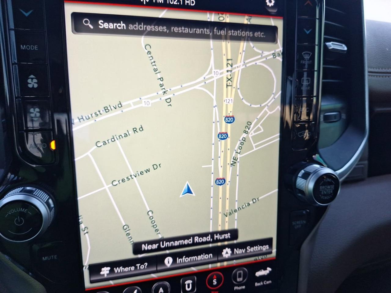 2021 Ram 1500 Laramie Hurst TX