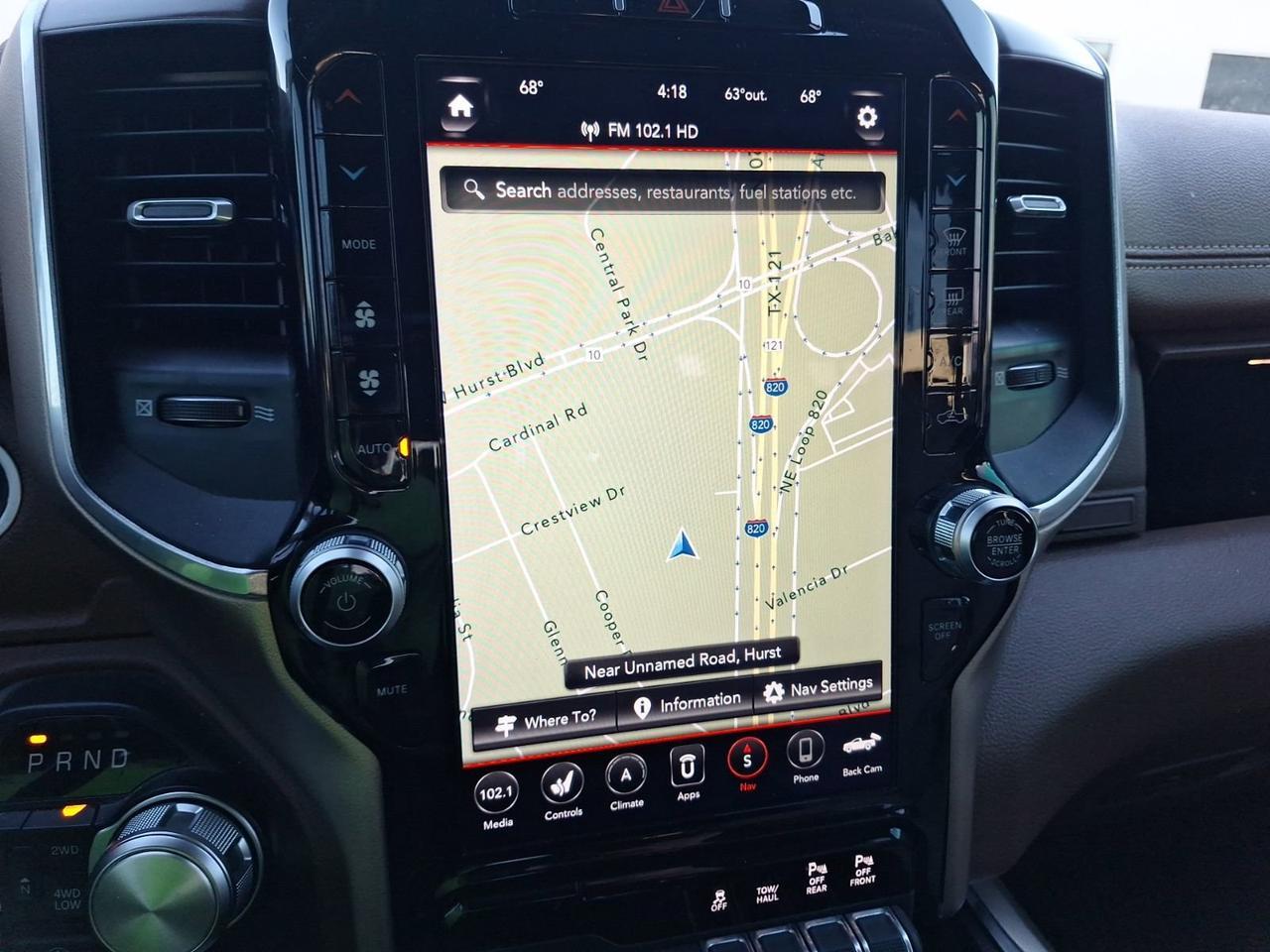 2021 Ram 1500 Laramie Hurst TX