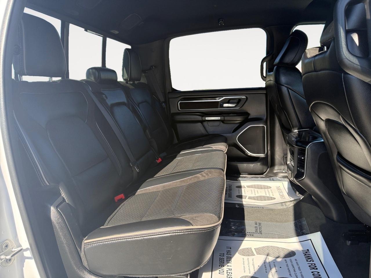 2021 Ram 1500 Laramie, HEATED/VENTILATED SEATS, HEATED REAR SEATS, HARMAN/KARDON SPEAKERS, APPLE CARPLAY/ANDORID AUTO, UNIVERSAL GARAGE DOOR OPENER, BED LINER, TOW PACKAGE, POWER SLIDING REAR WINDOW, POWER FOLDING MIRRORS, CLEAN CARFAX, ONLY 1 OWNER! Norfolk VA