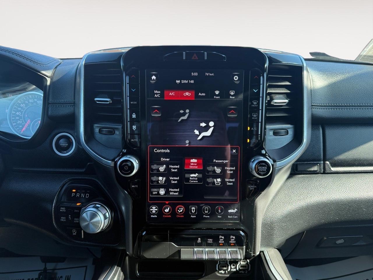 2021 Ram 1500 Laramie, HEATED/VENTILATED SEATS, HEATED REAR SEATS, HARMAN/KARDON SPEAKERS, APPLE CARPLAY/ANDORID AUTO, UNIVERSAL GARAGE DOOR OPENER, BED LINER, TOW PACKAGE, POWER SLIDING REAR WINDOW, POWER FOLDING MIRRORS, CLEAN CARFAX, ONLY 1 OWNER! Norfolk VA