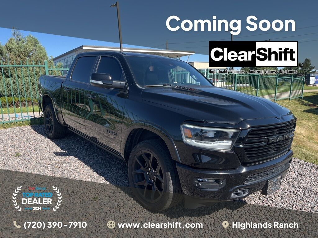 2021 Ram 1500 Laramie Highlands Ranch CO
