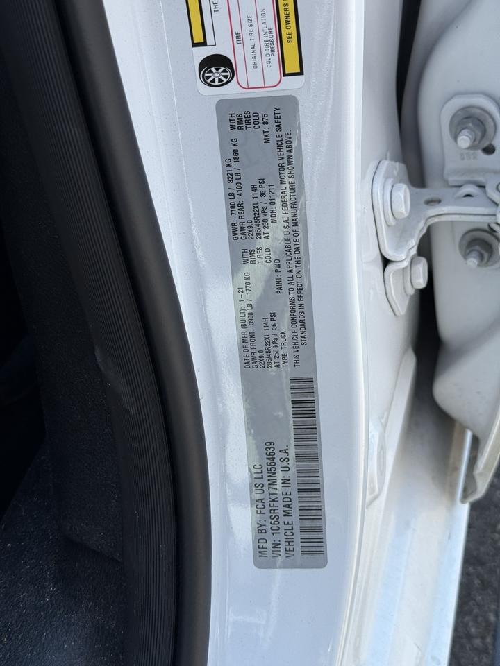 2021 Ram 1500 Laramie Longhorn Crestwood KY