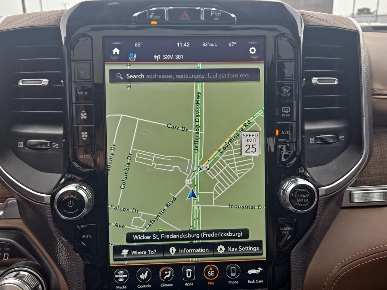 2021 Ram 1500 Laramie Longhorn Fredericksburg VA