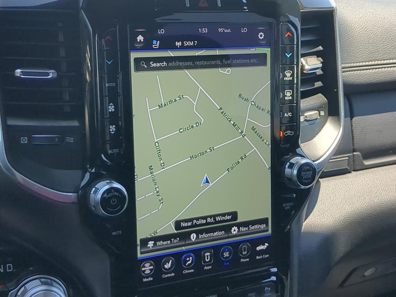 2021 Ram 1500 Laramie Appleton WI