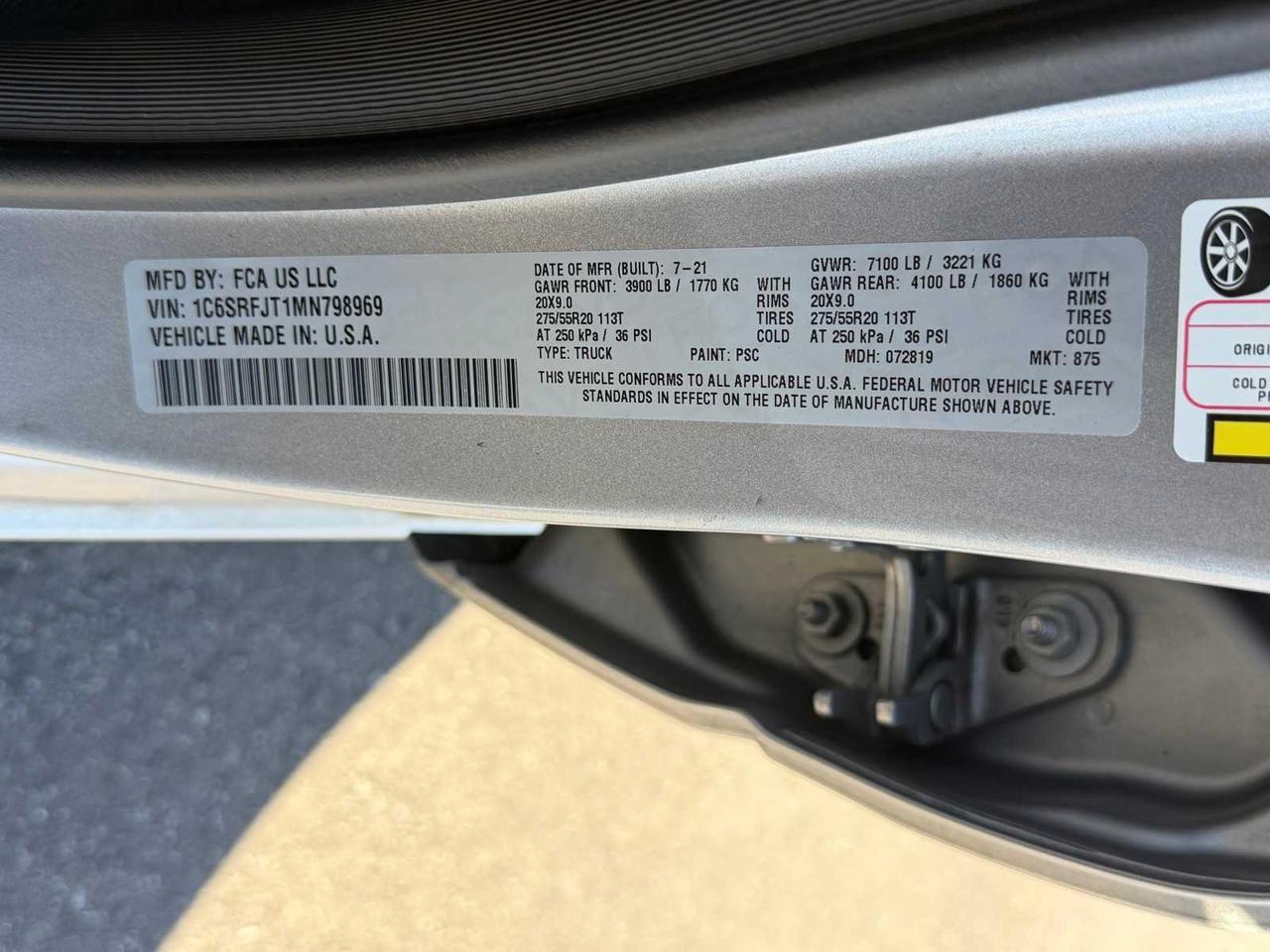 2021 Ram 1500 Laramie Irving TX