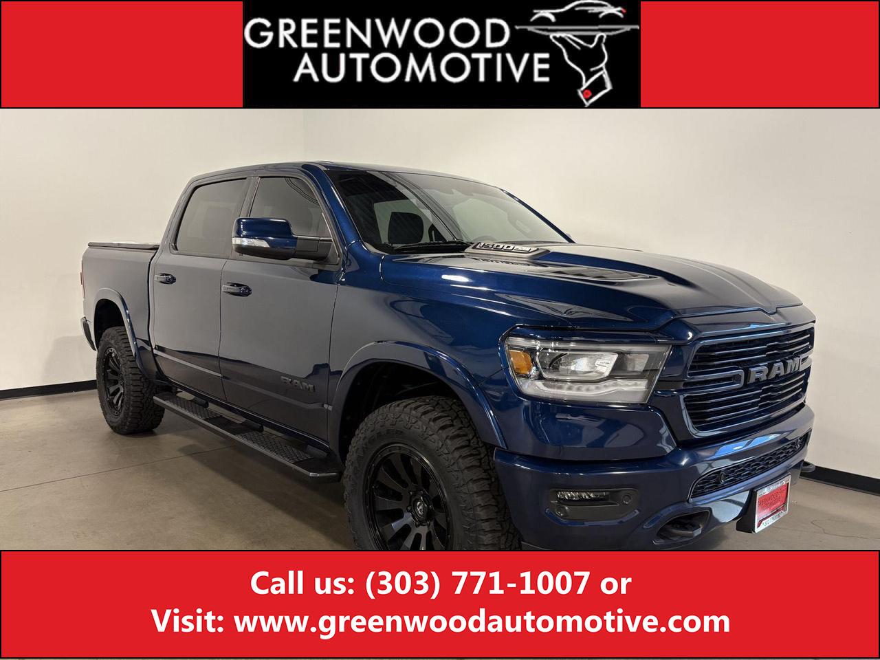 2021 Ram 1500 Laramie