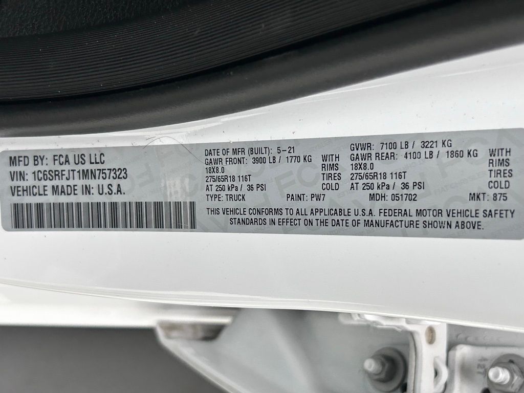 2021 Ram 1500 Laramie Portland OR