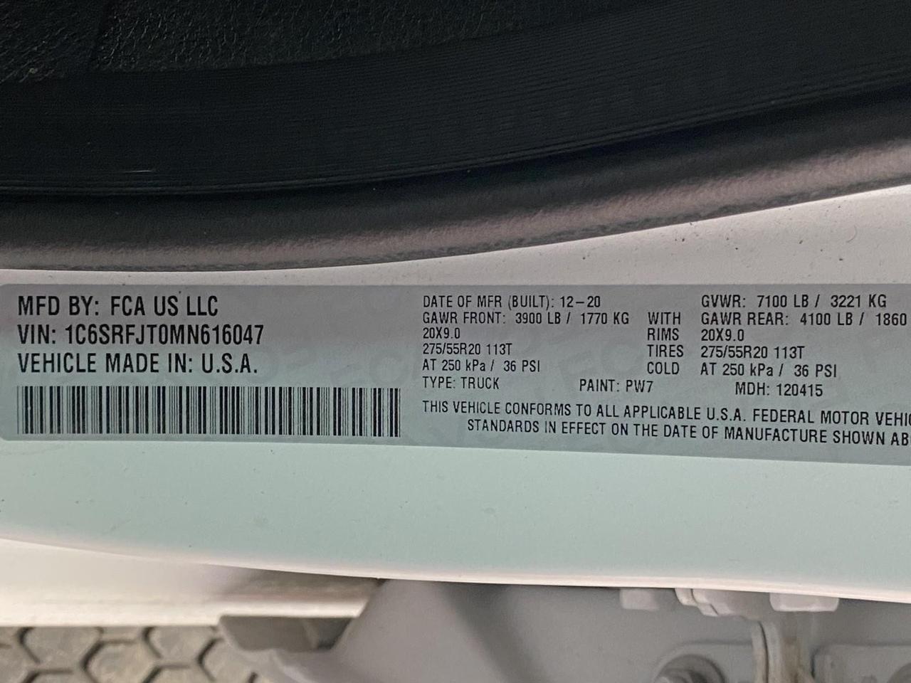 2021 Ram 1500 Laramie Richmond Hill NY