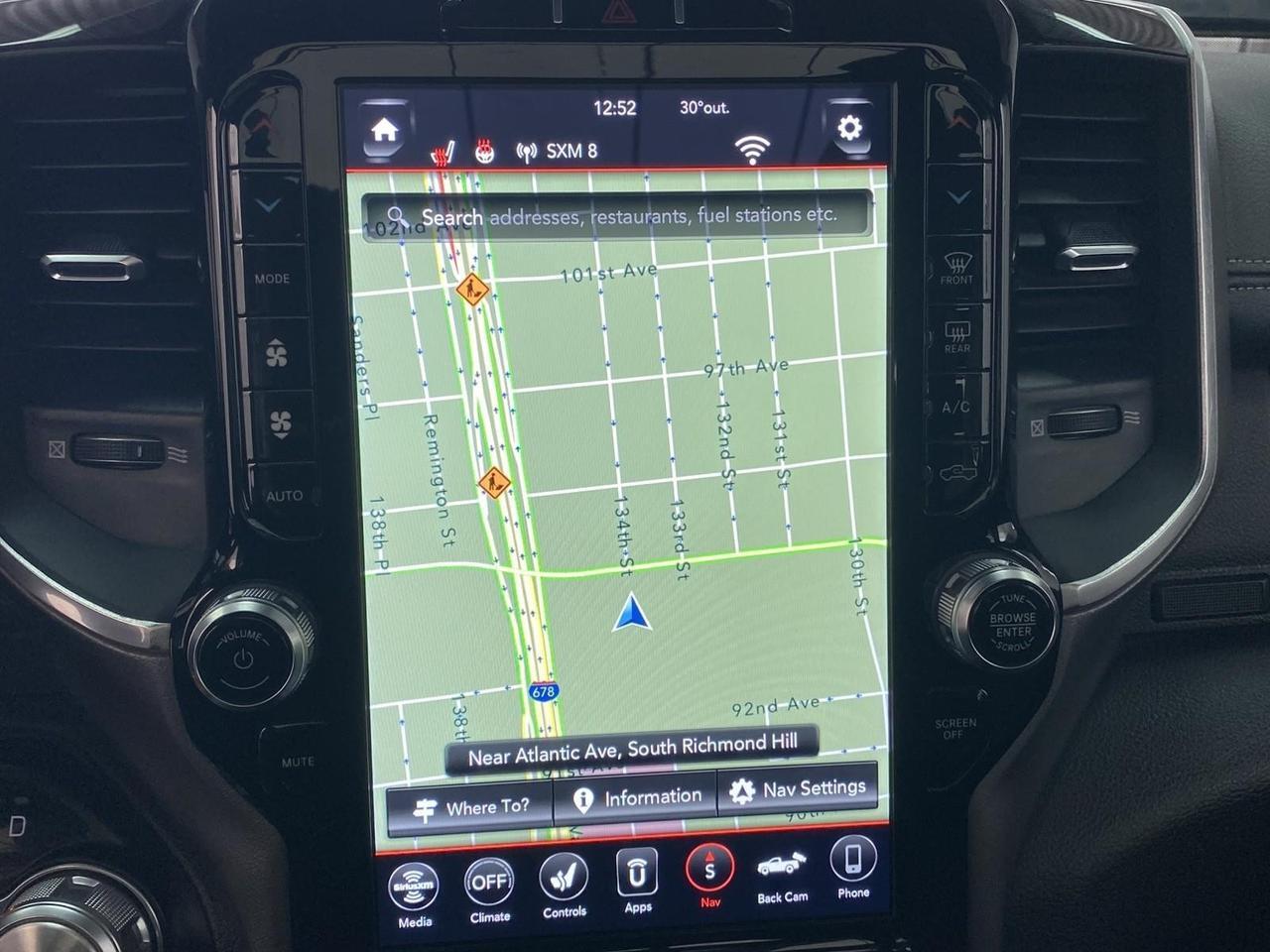 2021 Ram 1500 Laramie Richmond Hill NY