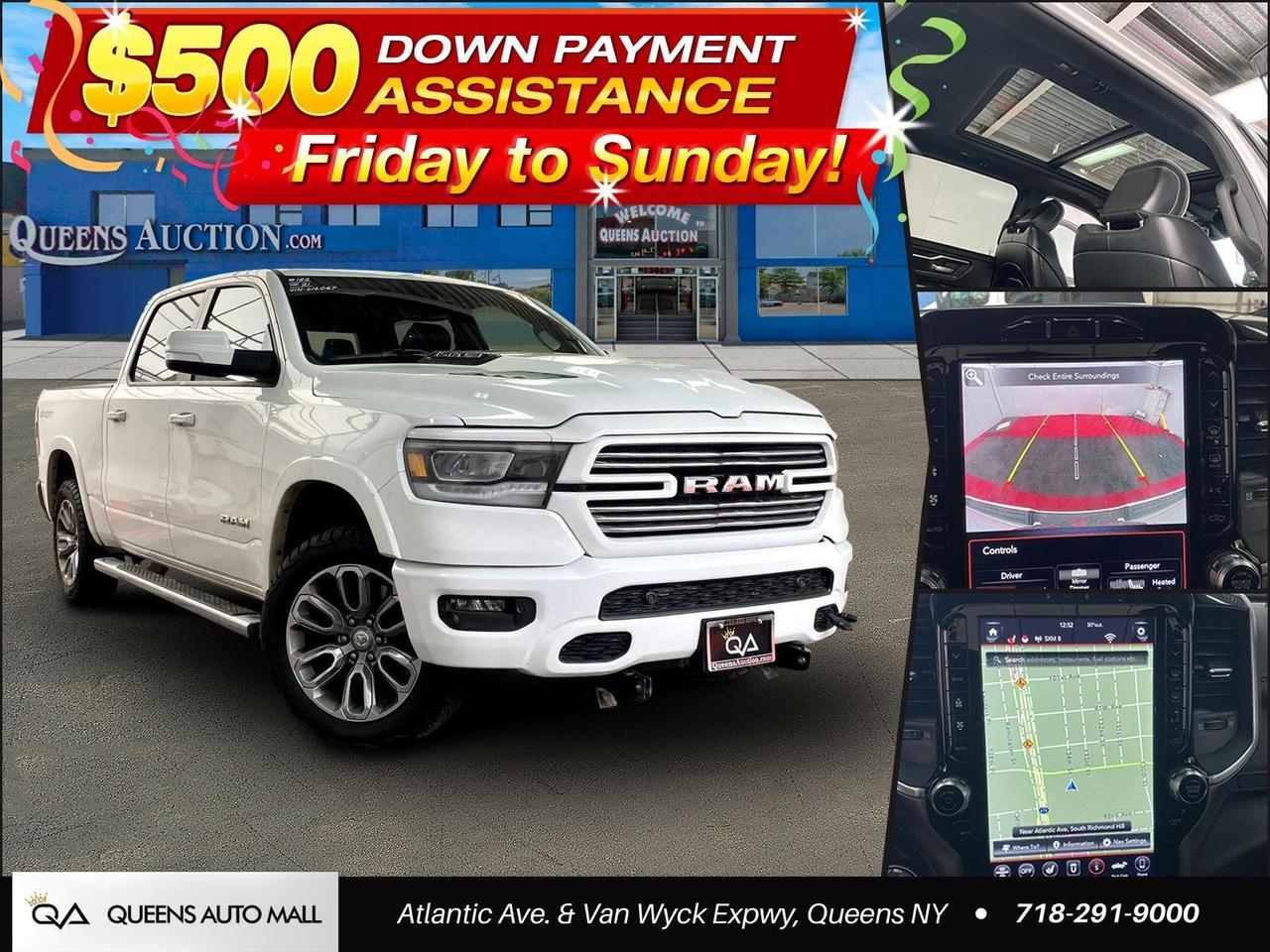 2021 Ram 1500 Laramie