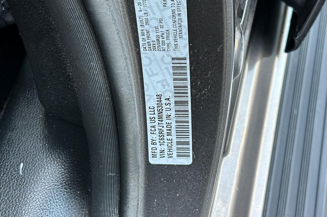 2021 Ram 1500 Laramie Roseville CA