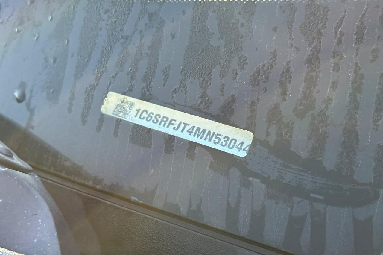 2021 Ram 1500 Laramie Roseville CA