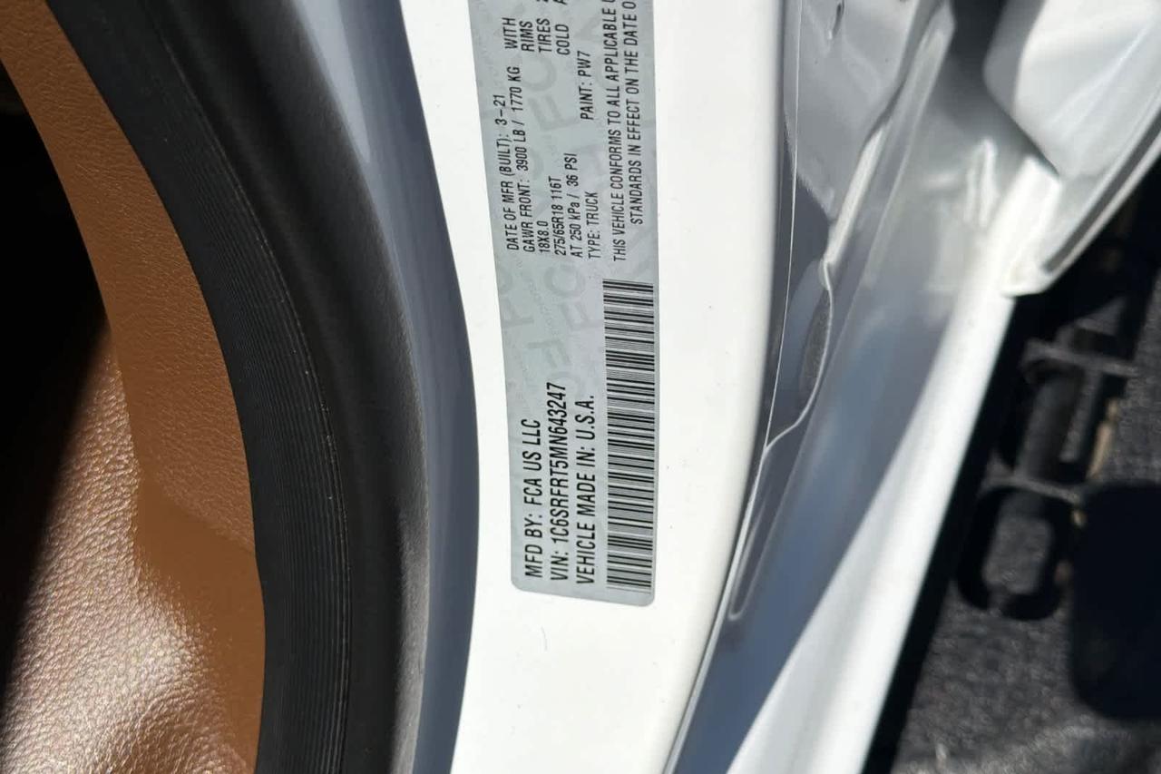 2021 Ram 1500 Laramie Roseville CA