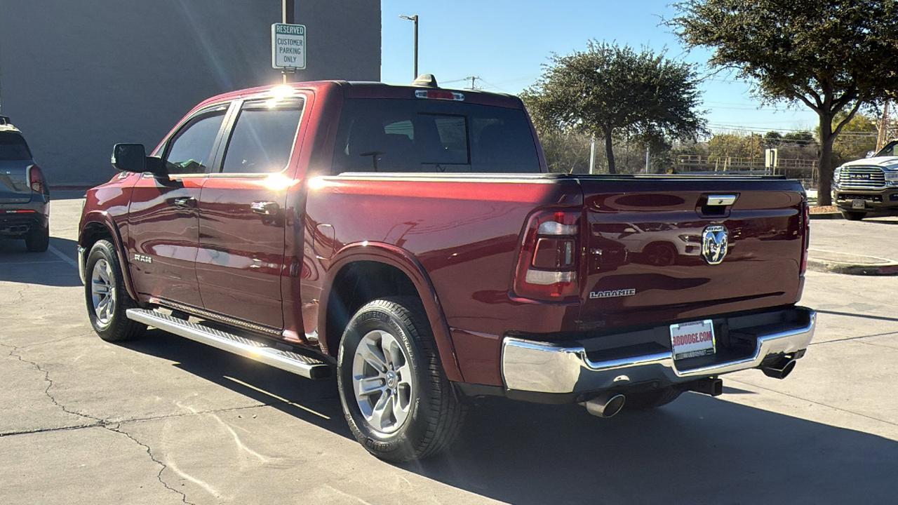 2021 Ram 1500 Laramie