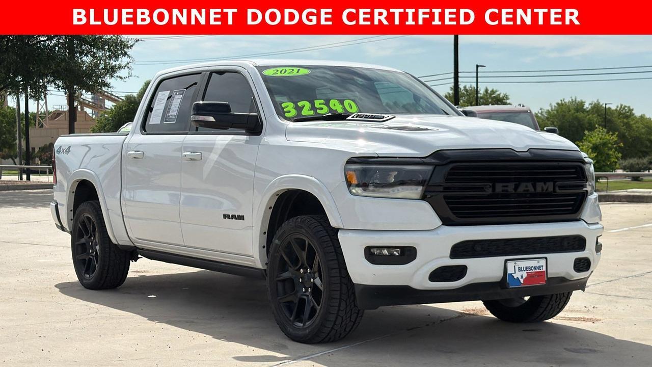 2021 Ram 1500 Laramie