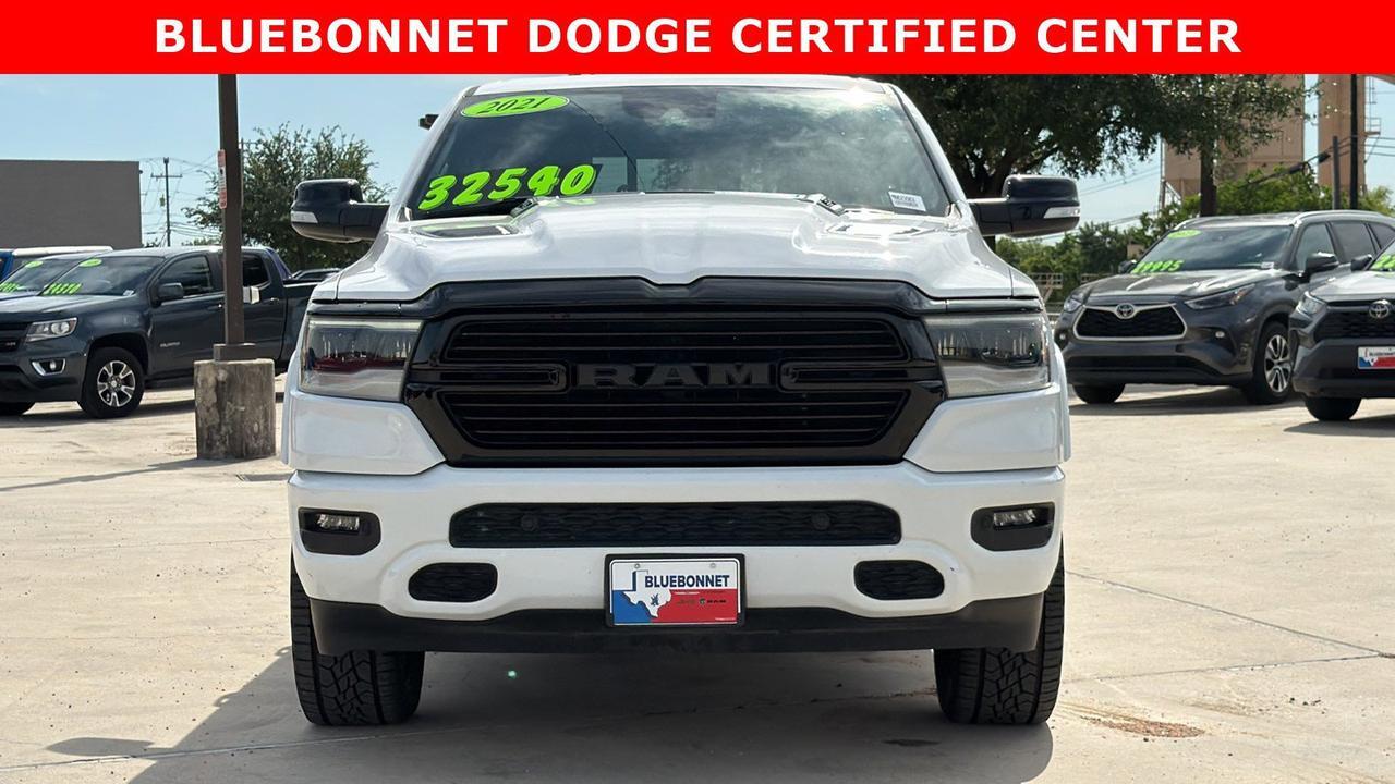 2021 Ram 1500 Laramie