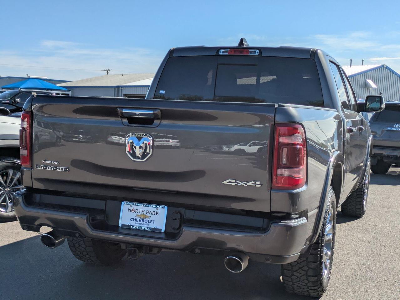 2021 Ram 1500 Laramie