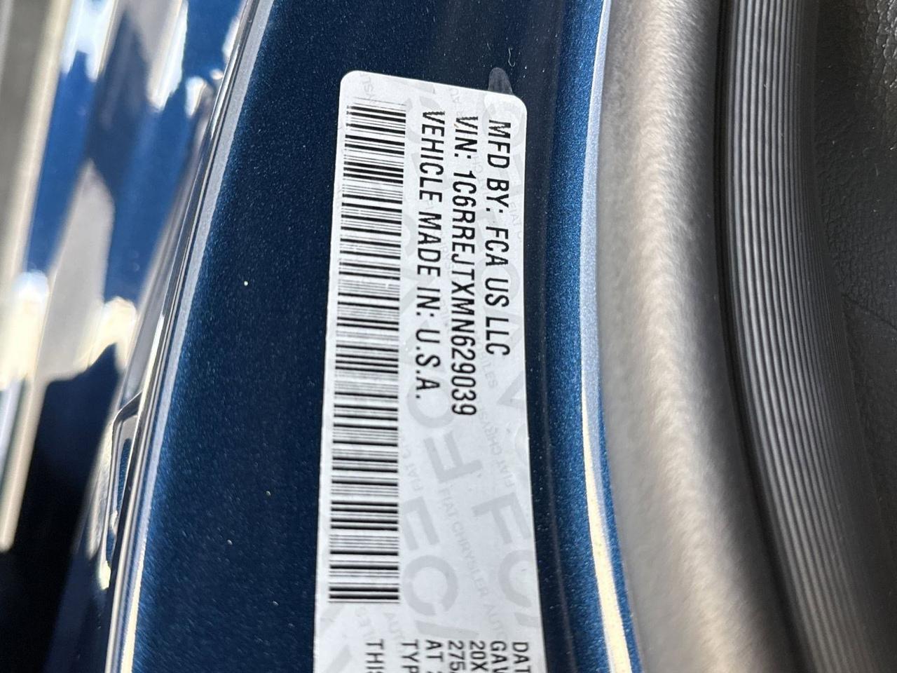 2021 Ram 1500 Laramie San Antonio TX