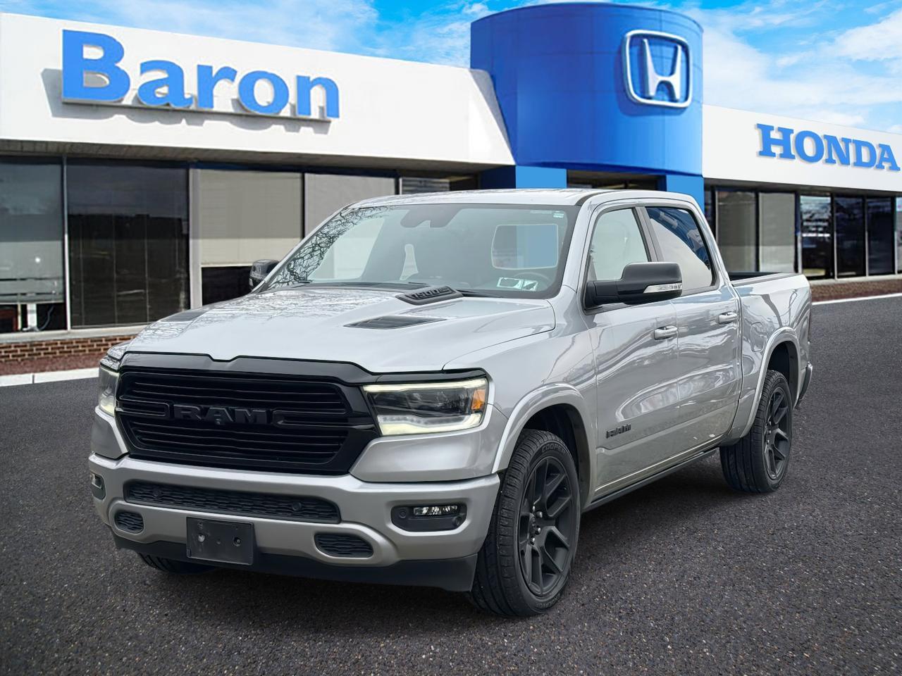 2021 Ram 1500 Laramie