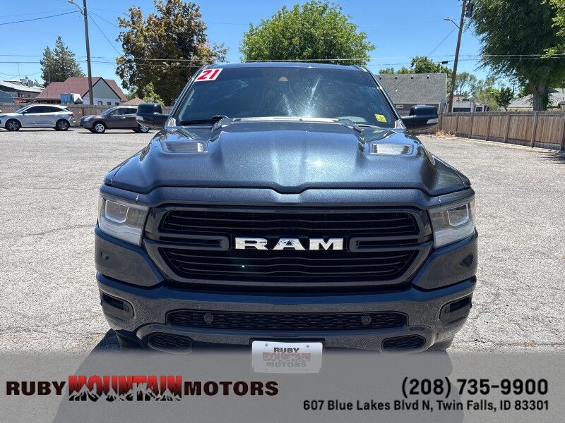 2021 Ram 1500 Laramie