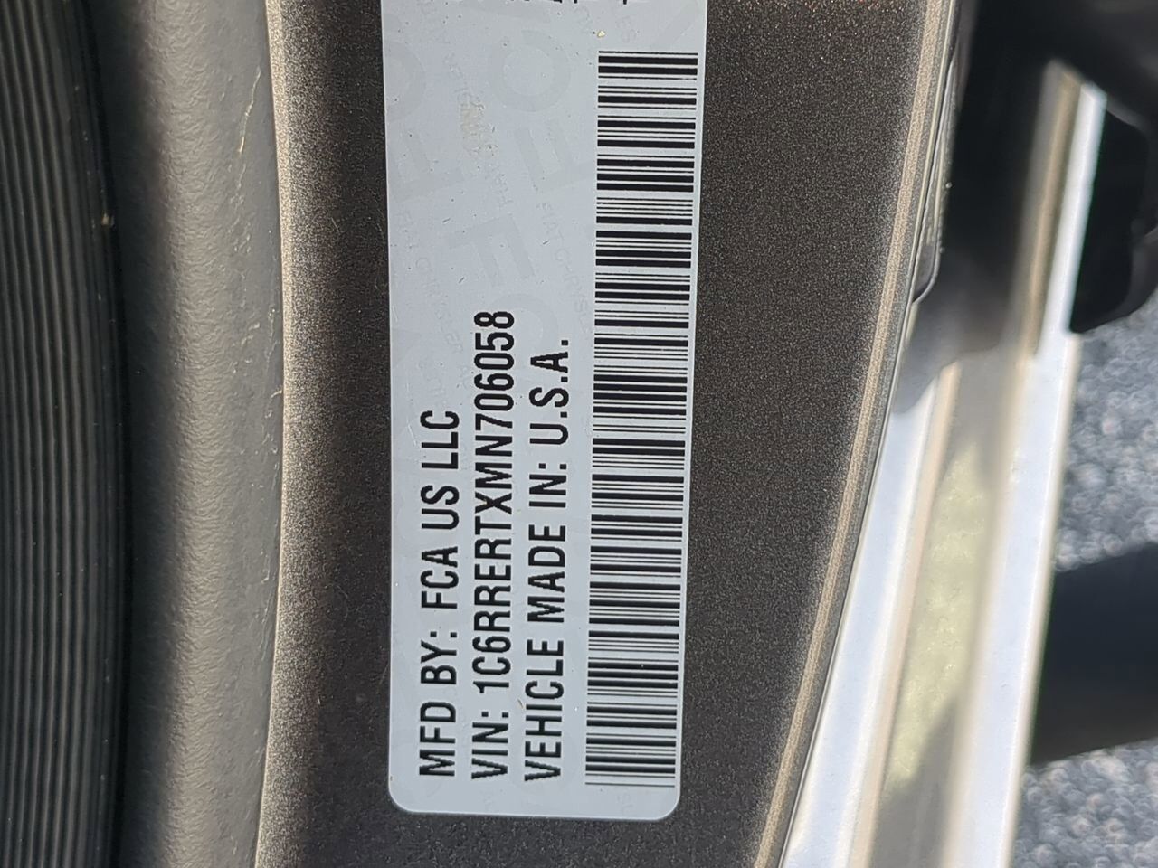 2021 Ram 1500 Laramie Winder GA