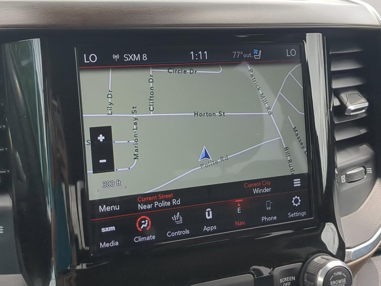 2021 Ram 1500 Laramie Winder GA
