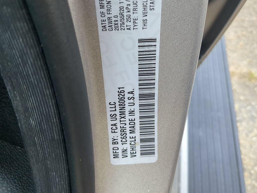 2021 Ram 1500 Laramie Winder GA