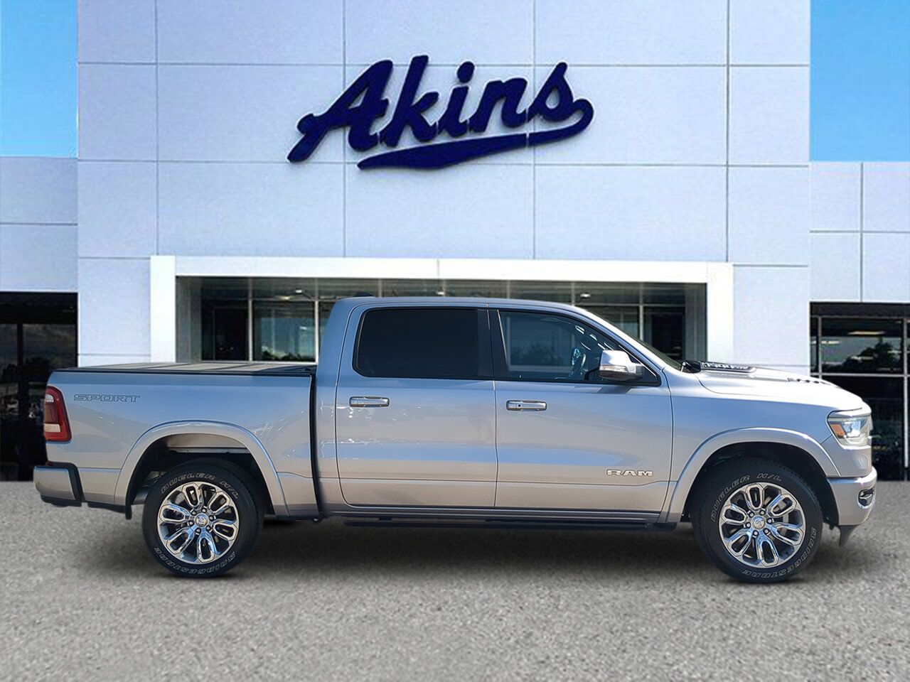 2021 Ram 1500 Laramie