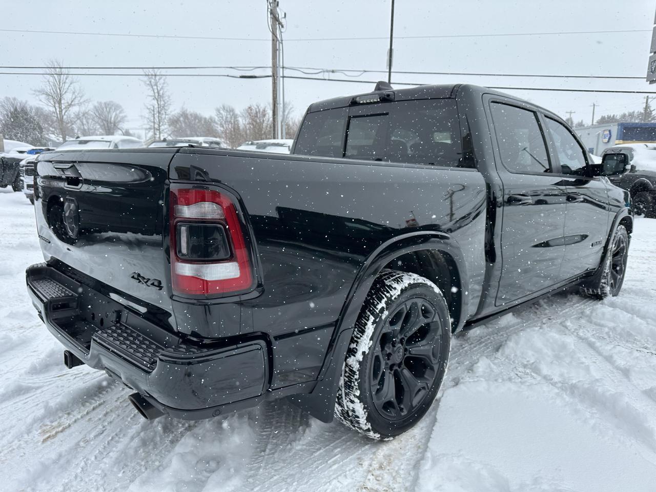 2021 Ram 1500 Limited | Night Edition | Tech Pkg | 4 Corner Air Ride | Pano Roof | 360 Camera | Harman/Kardon Redwater AB