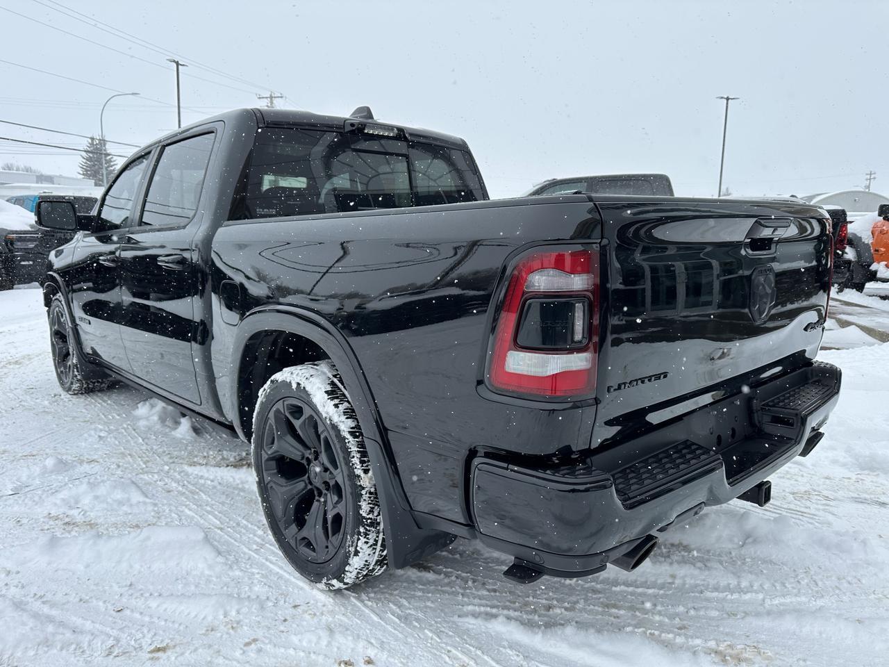 2021 Ram 1500 Limited | Night Edition | Tech Pkg | 4 Corner Air Ride | Pano Roof | 360 Camera | Harman/Kardon Redwater AB