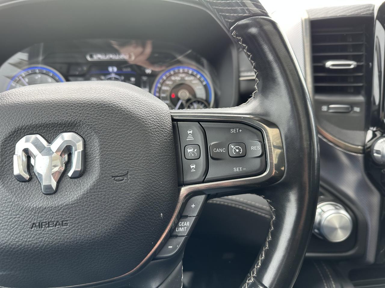 2021 Ram 1500 Limited | Night Edition | Tech Pkg | 4 Corner Air Ride | Pano Roof | 360 Camera | Harman/Kardon Redwater AB