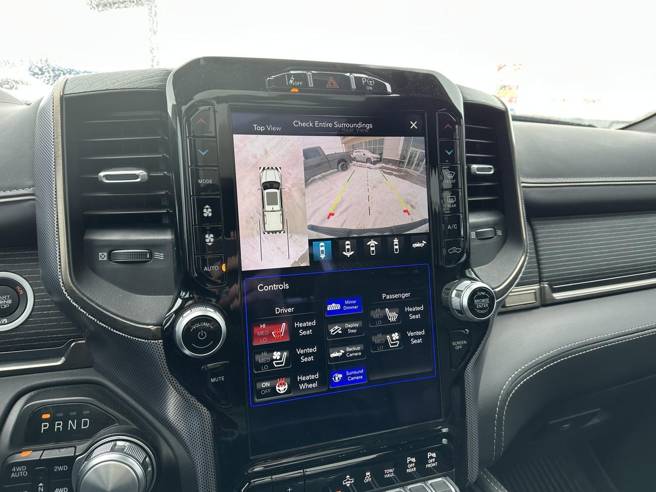 2021 Ram 1500 Limited | Night Edition | Tech Pkg | 4 Corner Air Ride | Pano Roof | 360 Camera | Harman/Kardon Redwater AB