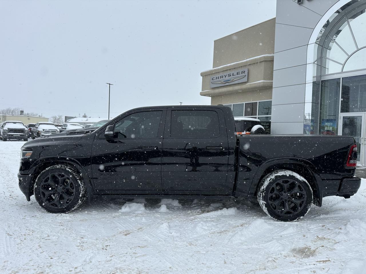 2021 Ram 1500 Limited | Night Edition | Tech Pkg | 4 Corner Air Ride | Pano Roof | 360 Camera | Harman/Kardon Redwater AB