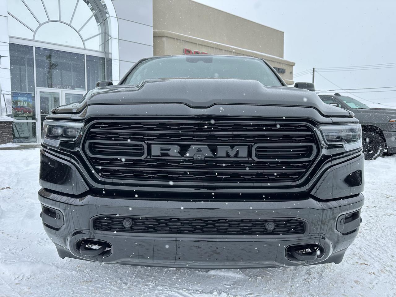 2021 Ram 1500 Limited | Night Edition | Tech Pkg | 4 Corner Air Ride | Pano Roof | 360 Camera | Harman/Kardon Redwater AB