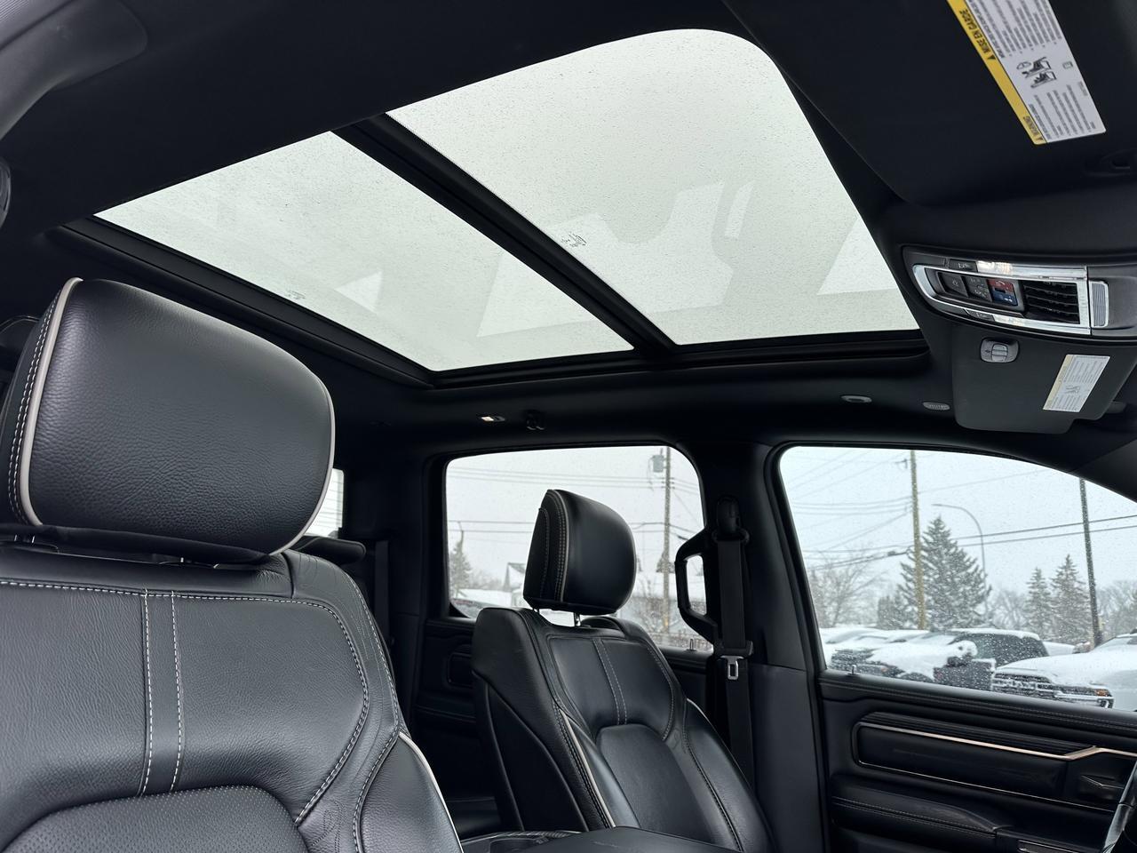 2021 Ram 1500 Limited | Night Edition | Tech Pkg | 4 Corner Air Ride | Pano Roof | 360 Camera | Harman/Kardon Redwater AB